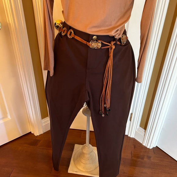 Michael Kors stretch pants size 10 - Picture 7 of 12
